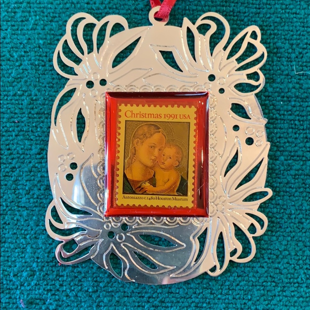 1991 USPS Stamp Ornament - Traditional